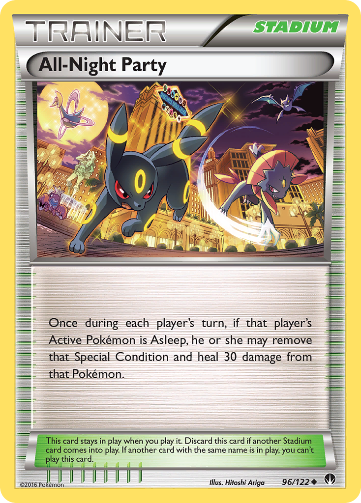 All-Night Party (96/122) [XY: BREAKpoint] | GnG Games