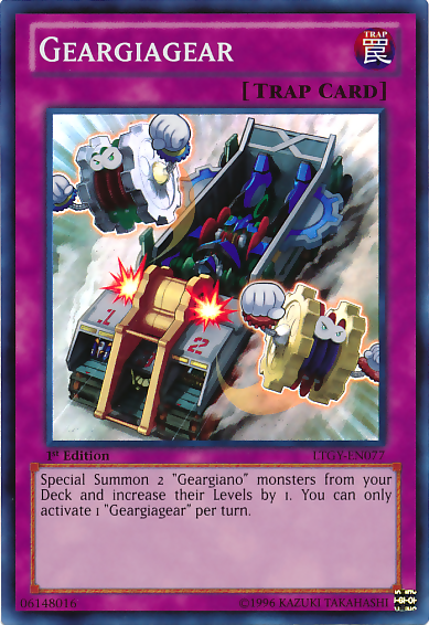 Geargiagear [LTGY-EN077] Super Rare | GnG Games