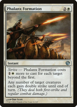 Phalanx Formation [Journey into Nyx] | GnG Games