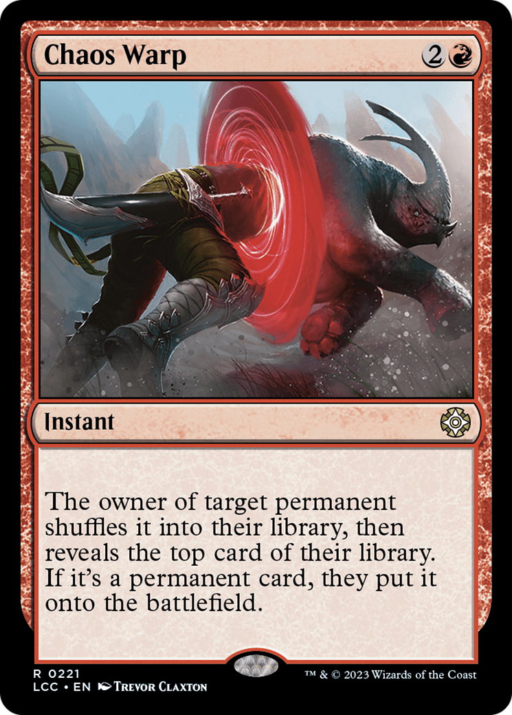 Chaos Warp [The Lost Caverns of Ixalan Commander] | GnG Games