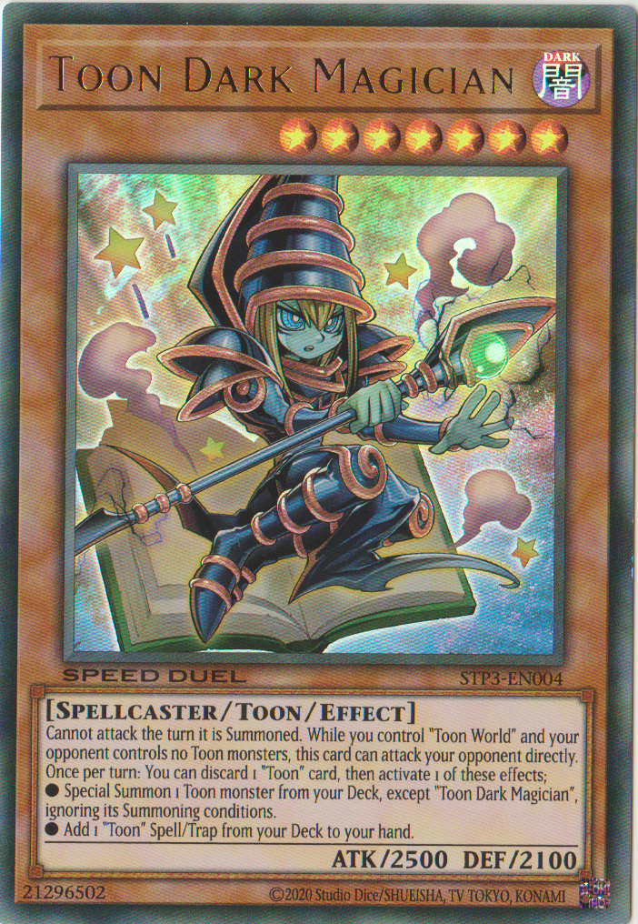 Toon Dark Magician [STP3-EN004] Ultra Rare | GnG Games