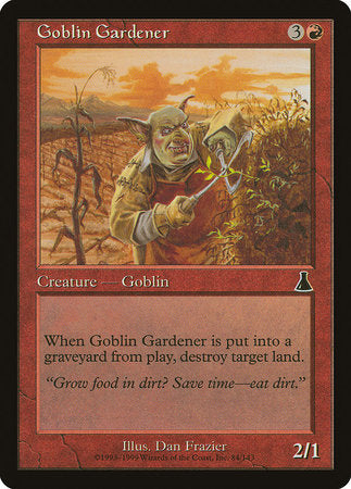 Goblin Gardener [Urza's Destiny] | GnG Games