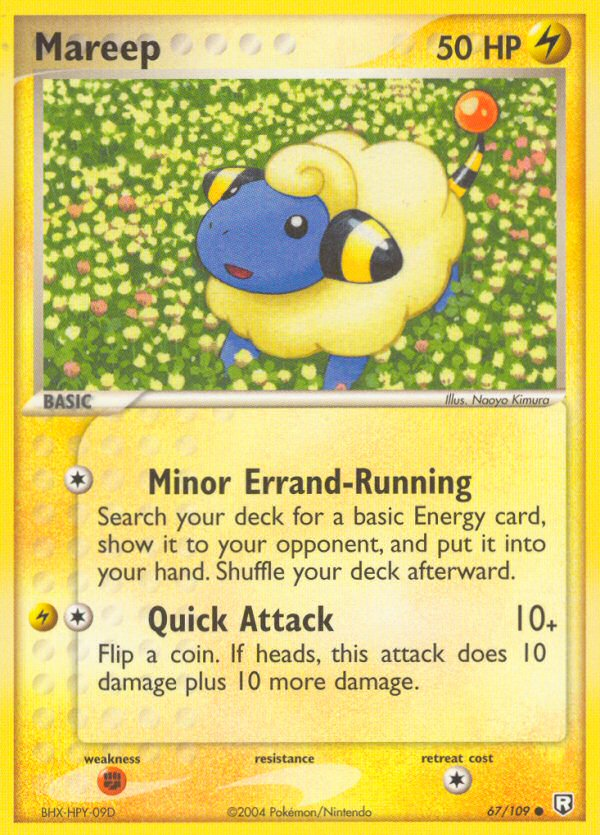 Mareep (67/109) [EX: Team Rocket Returns] | GnG Games