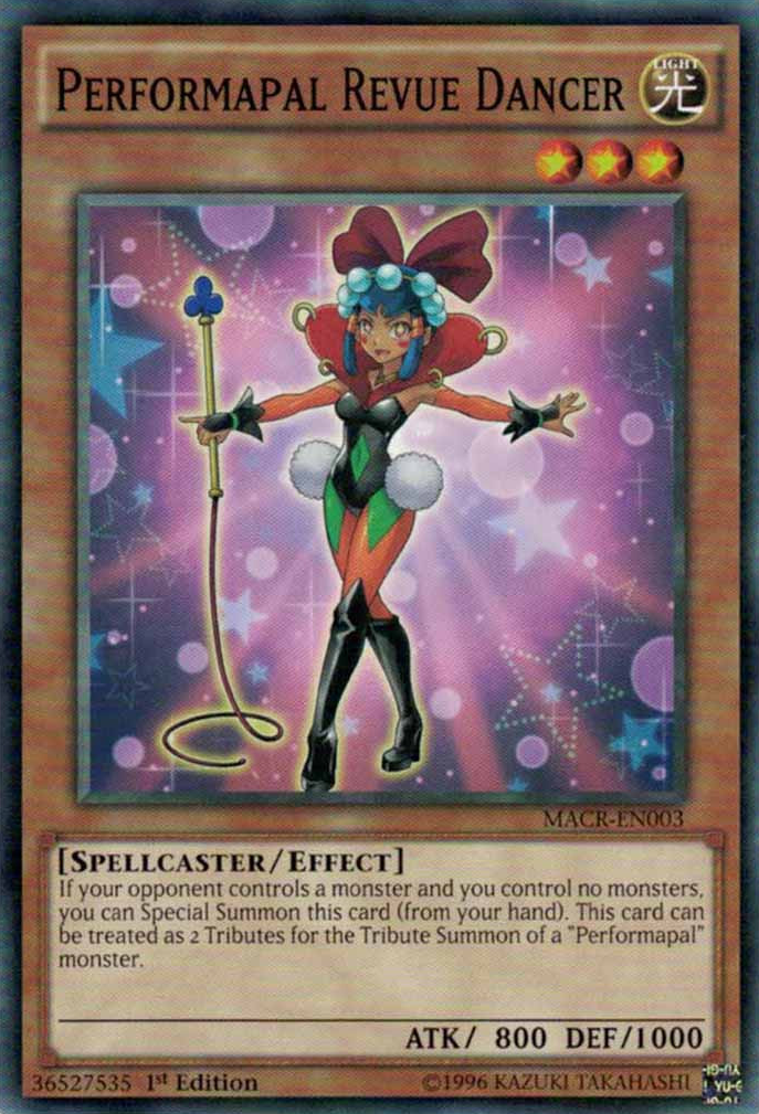Performapal Revue Dancer [MACR-EN003] Common | GnG Games