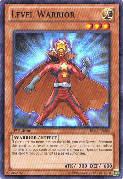 Level Warrior [BP01-EN208] Starfoil Rare | GnG Games