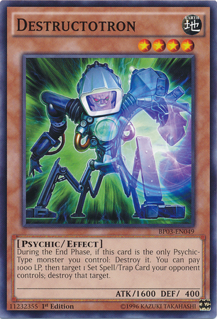 Destructotron [BP03-EN049] Common | GnG Games