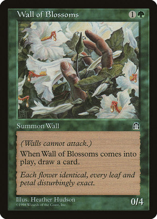 Wall of Blossoms [Stronghold] | GnG Games