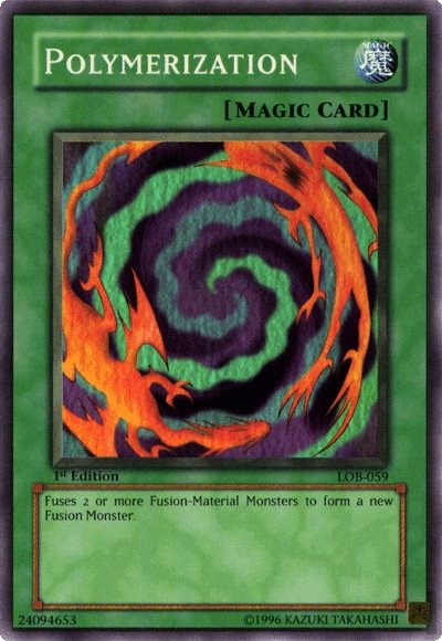 Polymerization [LOB-059] Super Rare | GnG Games