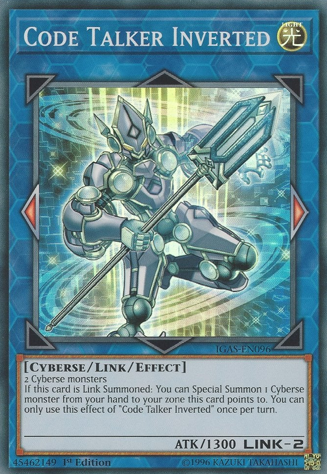 Code Talker Inverted [IGAS-EN096] Super Rare | GnG Games