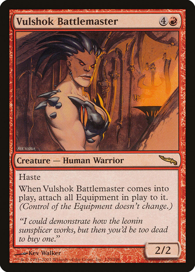 Vulshok Battlemaster [Mirrodin] | GnG Games