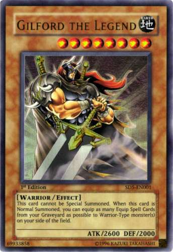 Gilford the Legend [SD5-EN001] Ultra Rare | GnG Games