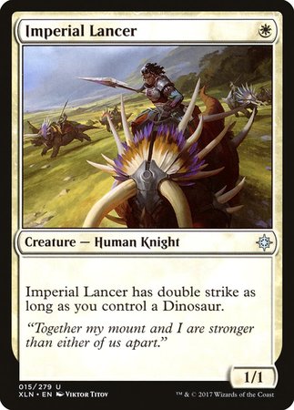 Imperial Lancer [Ixalan] | GnG Games