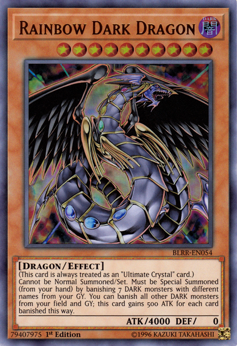 Rainbow Dark Dragon [BLRR-EN054] Ultra Rare | GnG Games
