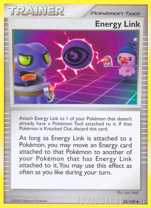 Energy Link (83/100) [Diamond & Pearl: Stormfront] | GnG Games
