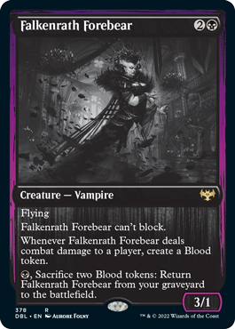 Falkenrath Forebear [Innistrad: Double Feature] | GnG Games