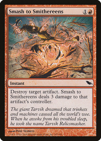 Smash to Smithereens [Shadowmoor] | GnG Games