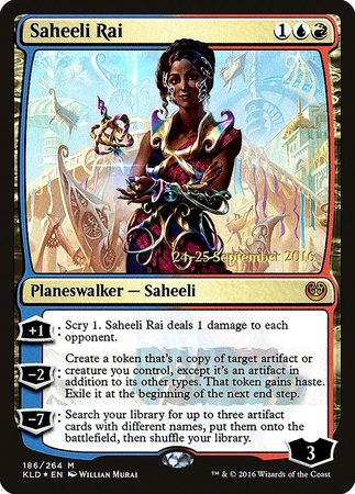 Saheeli Rai [Kaladesh Promos] | GnG Games