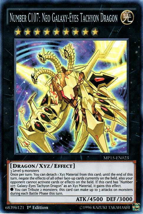 Number C107: Neo Galaxy-Eyes Tachyon Dragon [MP15-EN023] Super Rare | GnG Games