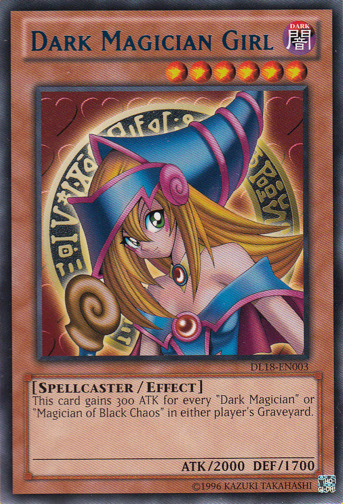 Dark Magician Girl (Blue) [DL18-EN003] Rare | GnG Games