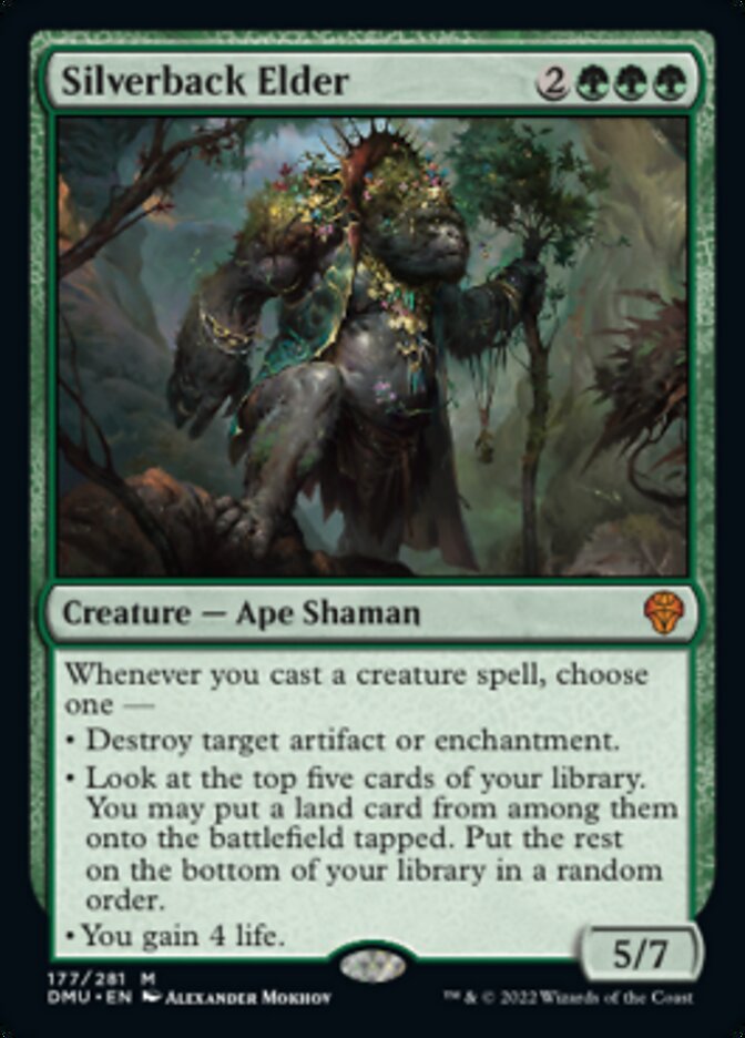 Silverback Elder [Dominaria United] | GnG Games