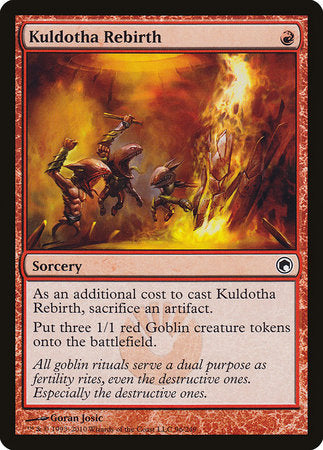 Kuldotha Rebirth [Scars of Mirrodin] | GnG Games