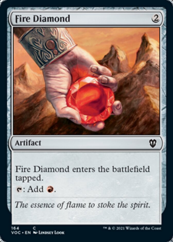 Fire Diamond [Innistrad: Crimson Vow Commander] | GnG Games