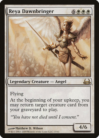 Reya Dawnbringer [Duel Decks: Divine vs. Demonic] | GnG Games