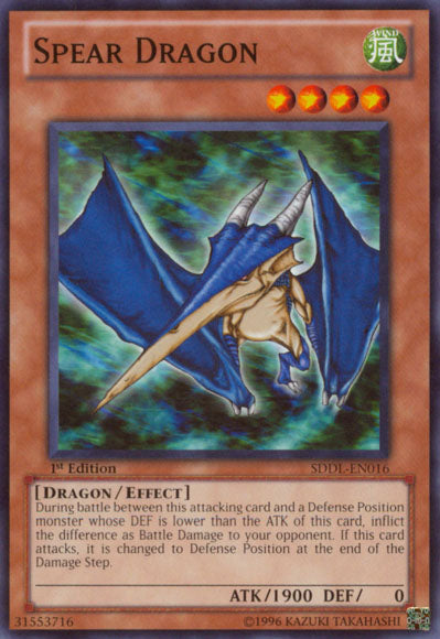 Spear Dragon [SDDL-EN016] Common | GnG Games