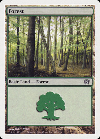 Forest (349) [Eighth Edition] | GnG Games