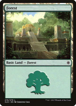 Forest (276) [Ixalan] | GnG Games