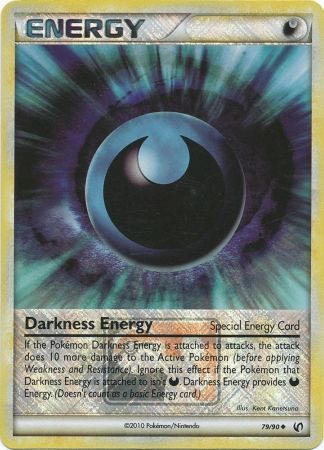 Darkness Energy Special (79/90) (League Promo) [HeartGold & SoulSilver: Undaunted] | GnG Games