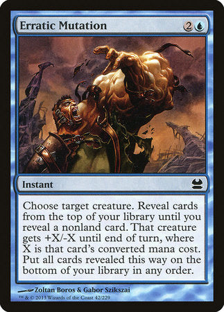 Erratic Mutation [Modern Masters] | GnG Games