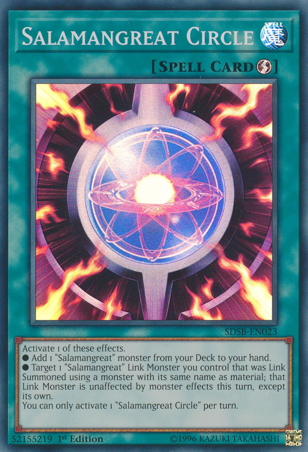 Salamangreat Circle [SDSB-EN023] Super Rare | GnG Games