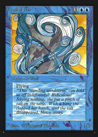 Wall of Air (CE) [Collectors’ Edition] | GnG Games