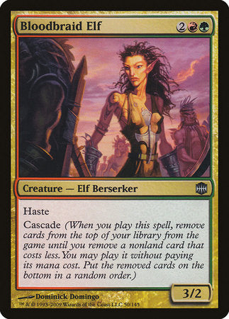 Bloodbraid Elf [Alara Reborn] | GnG Games