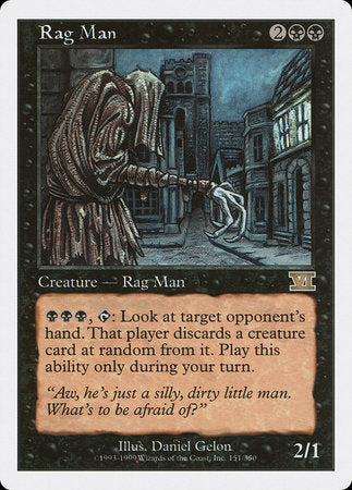 Rag Man [Classic Sixth Edition] | GnG Games