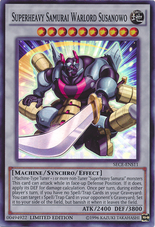 Superheavy Samurai Warlord Susanowo (SE) [SECE-ENS11] Super Rare | GnG Games