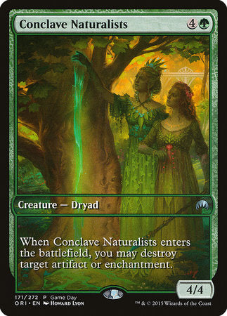 Conclave Naturalists [Magic Origins Promos] | GnG Games