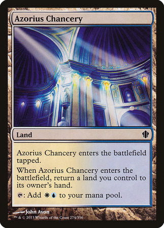 Azorius Chancery [Commander 2013] | GnG Games