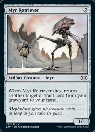Myr Retriever [Double Masters] | GnG Games