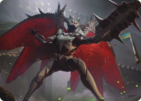 Phyrexian Vindicator Art Card [Phyrexia: All Will Be One Art Series] | GnG Games