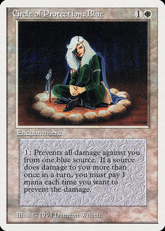 Circle of Protection: Blue [Summer Magic / Edgar] | GnG Games