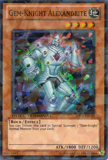 Gem-Knight Alexandrite [DT05-EN019] Super Rare | GnG Games