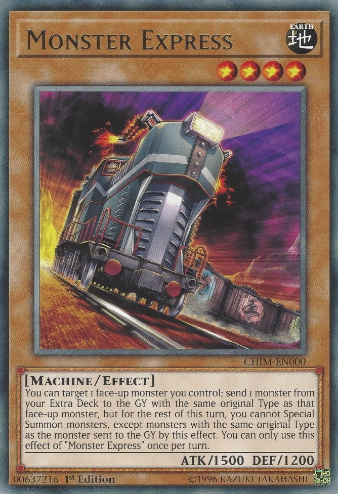 Monster Express [CHIM-EN000] Rare | GnG Games