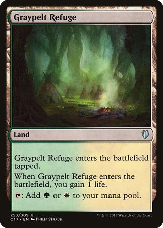 Graypelt Refuge [Commander 2017] | GnG Games