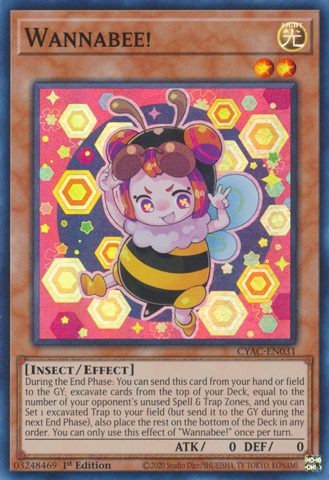 Wannabee! [CYAC-EN031] Super Rare | GnG Games