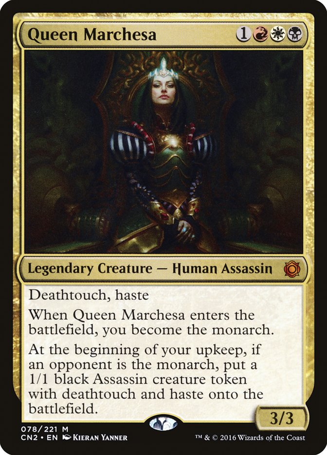 Queen Marchesa [Conspiracy: Take the Crown] | GnG Games