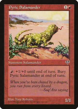 Pyric Salamander [Mirage] | GnG Games