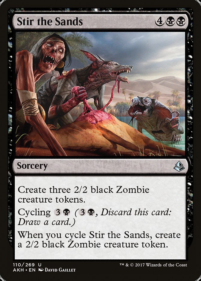 Stir the Sands [Amonkhet] | GnG Games