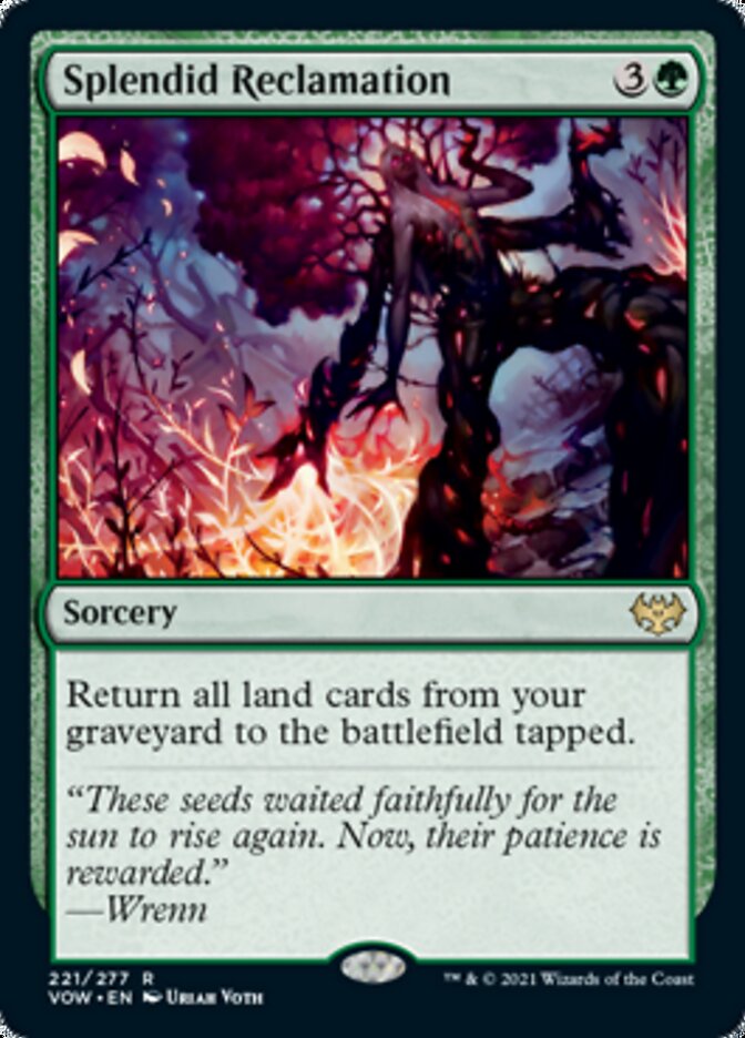 Splendid Reclamation [Innistrad: Crimson Vow] | GnG Games